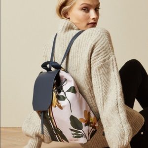 Ted Baker Taitum Savanna Nylon Drawstring Backpack